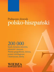 Podręczny słownik polsko-hiszpański - Outlet - Jacek Perlin, Oskar Perlin