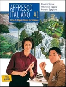 Affresco italiano A1 Podręcznik + 2 CD - Outlet - Maurizio Trifone