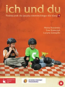 Ich und du 4 Podręcznik z płytą CD - E. Krawczyk, M. Kozubska