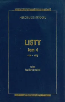 Listy Tom 4 (116-130) - Hieronim ze Strydonu