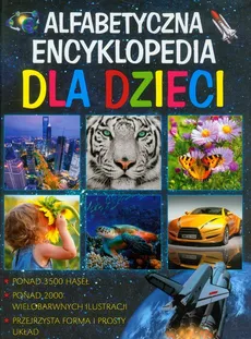 Alfabetyczna encyklopedia dla dzieci - Outlet