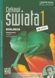 Biologia 1 Podręcznik Zakres rozszerzony - Outlet - Sebastian Grabowski, Agata Kurek