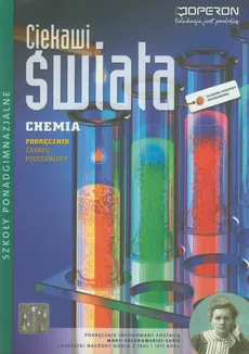Ciekawi świata Chemia Podręcznik Zakres podstawowy - Joanna Meszko