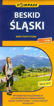 Beskid Śląski mapa turystyczna - Praca zbiorowa