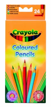 Kredki ołówkowe Crayola 24 sztuk