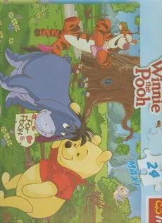 Puzzle 24 Maxi Winnie The Pooh Przyjaciele Kubusia