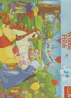 Puzzle 24 Maxi Winnie The Pooh Urodzinowe przyjęcie - Outlet