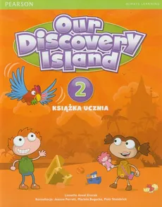 Our Discovery Island 2 Książka ucznia - Outlet