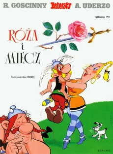 Asteriks Róża i miecz 29 - Outlet - Rene Goscinny, Albert Uderzo