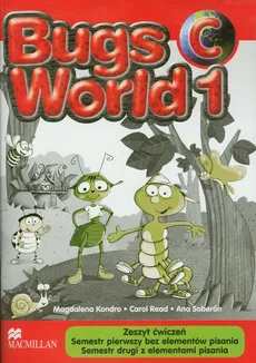 Bugs World 1C Zeszyt ćwiczeń - Magdalena Kondro, Carol Read, Ana Soberon