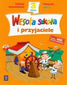 Wesoła szkoła i przyjaciele 3 Podręcznik Część 5 - Hanna Dobrowolska, Wojciech Dziabaszewski, Anna Konieczna