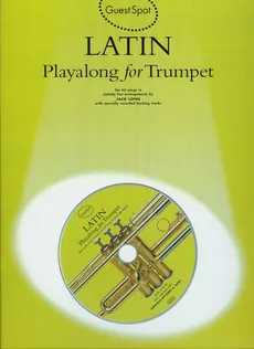 Latin playalong for trumpet z płytą CD