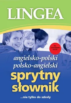 Angielsko-polski polsko-angielski Sprytny słownik z płytą CD - Outlet