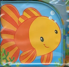Książeczka kąpielowa złota rybka - Outlet