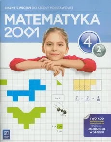 Matematyka 2001 4 Zeszyt ćwiczeń część 2 - Outlet - Jerzy Chodnicki, Mirosław Dąbrowski, Agnieszka Pfeiffer