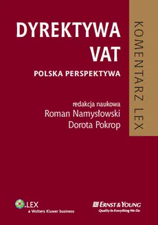 Dyrektywa VAT - Roman Namysłowski, Dorota Pokrop