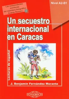 Un secuestro internacional en Caracas z płytą CD - Outlet - Morante Fernandez J. Benjamin