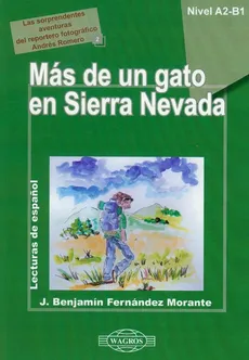 Mas de un gato en Sierra Nevada z płytą CD - Morante Fernandez J. Benjamin