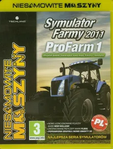 Niesamowite Maszyny Symulator Farmy 2011 dodatek ProFarm 1 - Outlet