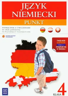 Punkt 4 Język niemiecki Podręcznik z ćwiczeniami + CD Kurs dla początkujących i kontynuujących naukę - Anna Potapowicz
