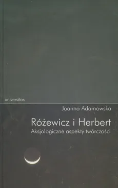 Różewicz i Herbert - Outlet - Joanna Adamowska