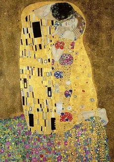 Art. Puzzle "Pocałunek" Gustav Klimt 1000 elementów