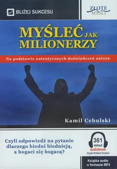 Myśleć jak milionerzy - Outlet - Kamil Cebulski