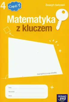 Matematyka z kluczem 4 zeszyt ćwiczeń część 1 - Outlet - Marcin Braun, Agnieszka Mańkowska, Małgorzata Paszyńska