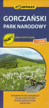 Gorczański Park Narodowy Mapa turystyczna 1:25 000 - Outlet