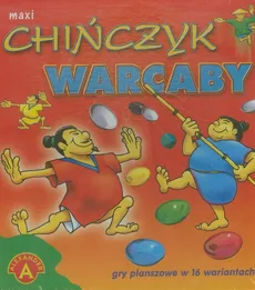 Chińczyk Warcaby maxi - Outlet