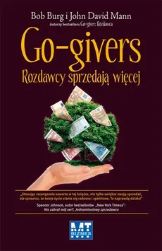 Go-givers - Outlet - Bob Burg, Mann John David