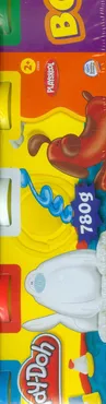 Play-Doh Ciastolina 4 tuby + 2 tuby gratis