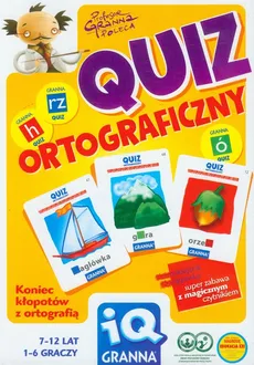Quiz ortograficzny - Outlet
