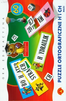 Puzzle ortograficzne h i ch maxi - Outlet