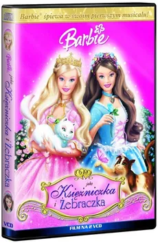 Barbie księżniczka i żebraczka - Outlet