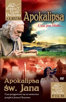 Apokalipsa + DVD - Małgorzata Pabis