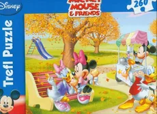 Myszka Miki i przyjaciele Puzzle 260 Na lodach - Outlet