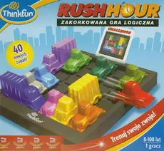 Rush Hour Zakorkowana gra logiczna