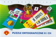 Puzzle ortograficzne h i ch