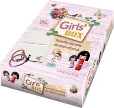 Girls box Pudełko skarbów dla dziewczynek