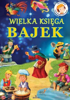 Wielka Księga Bajek z płytą CD - Dorota Nosowska