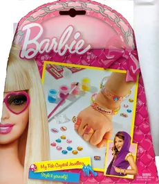 Barbie my fab crystal jewellery - udekoruj transparentną biżuterię