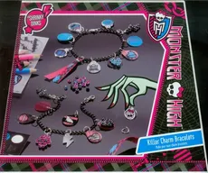 Monster High Zabójcze bransoletki z zawieszkami - Outlet