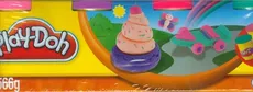 Play-Doh Ciastolina 4 tuby