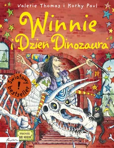 Winnie i Dzień Dinozaura - Outlet - Korky Paul, Valerie Thomas