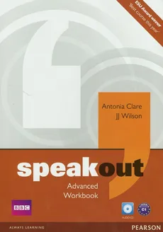 Speakout Advanced Workbook + CD - Outlet - Antonia Clare, JJ Wilson