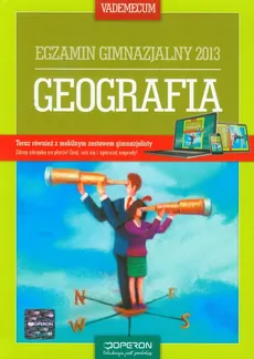 Geografia Vademecum Egzamin gimnazjalny 2013 - Bożena Dąbrowska, Zbigniew Zaniewicz