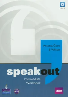 Speakout Intermediate Workbook + CD - Antonia Clare, JJ Wilson