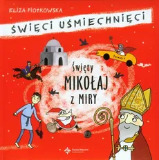Święty Mikołaj z Miry - Outlet - Eliza Piotrowska