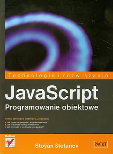 JavaScript Programowanie obiektowe - Stoyan Stefanov